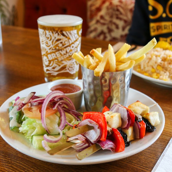 Mix n Match menu - newly available.