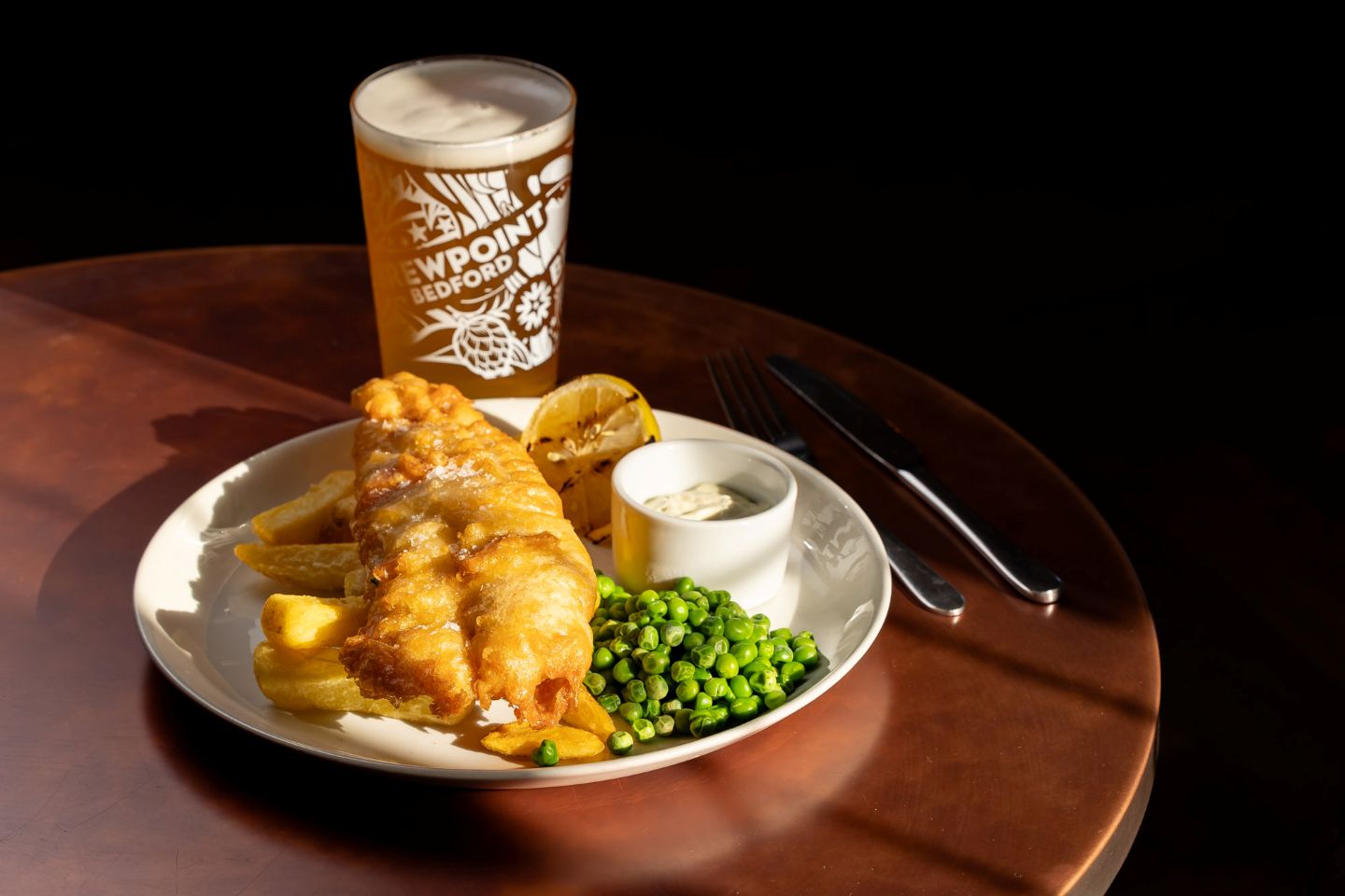 Fish and chips pubs food