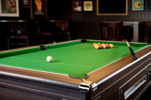 Pool table at The Nightingale