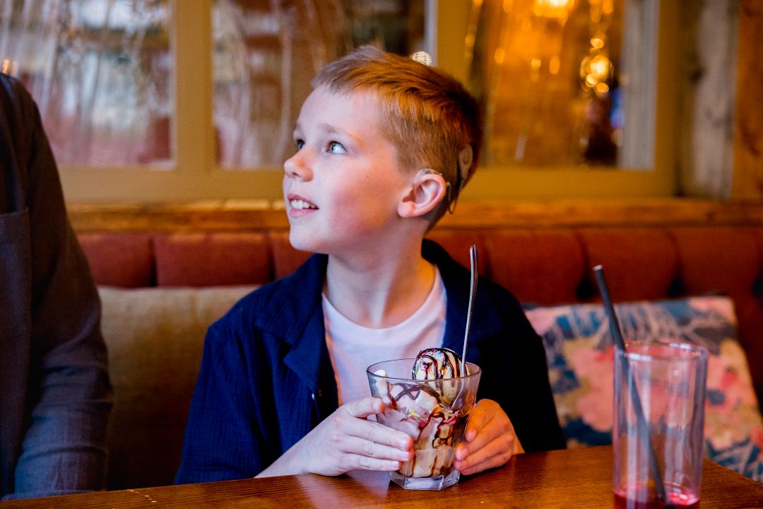 Sunday lunch with the family